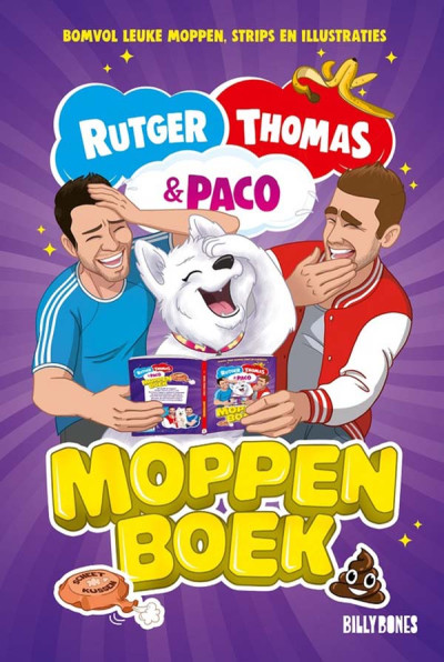 Moppenboek van Rutger, Thomas en Paco