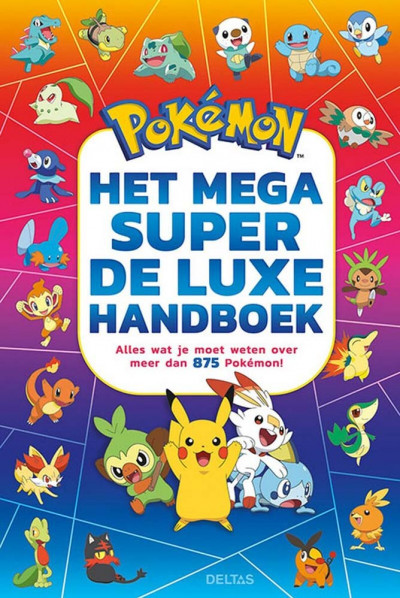 Pokemon - het mega super de luxe handboek