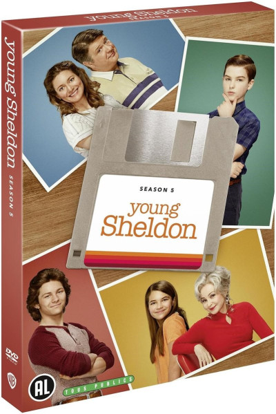 Young Sheldon - Seizoen 5 - DVD