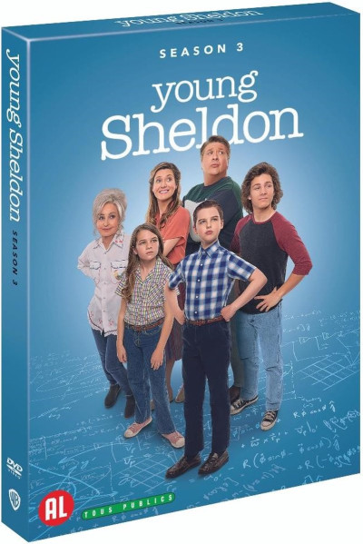 Young Sheldon - Seizoen 3 - DVD