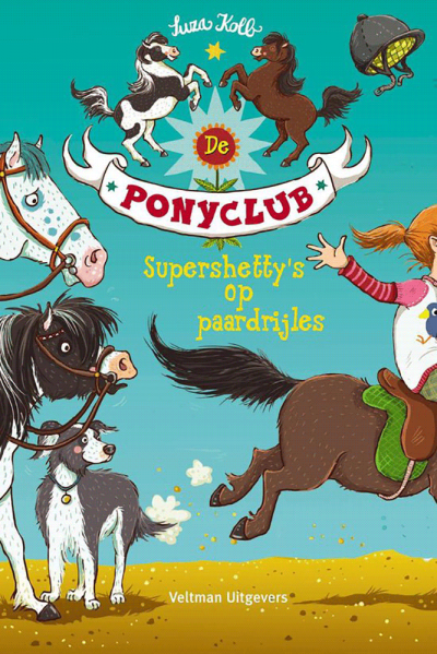 De Ponyclub: Supershetty's op paardrijles