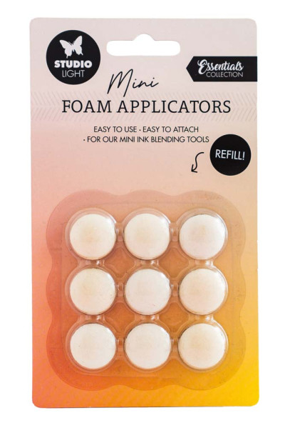 Studio Light Mini Foam Applicators 9st 20mm