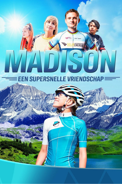 Madison - Een supersnelle vriendschap - DVD