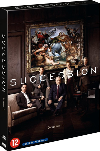 Succession - Seizoen 1 - DVD