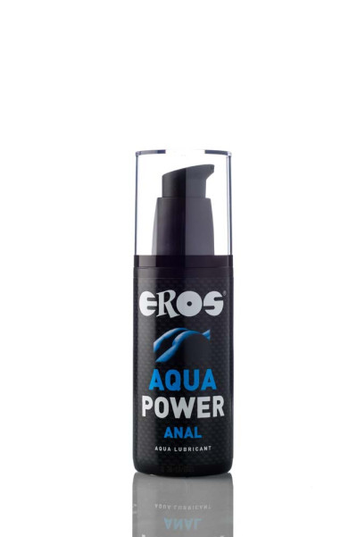 Eros aqua power anaal - 125ml