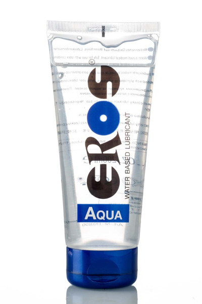 Eros aqua glijmiddel op waterbasis - 200ml