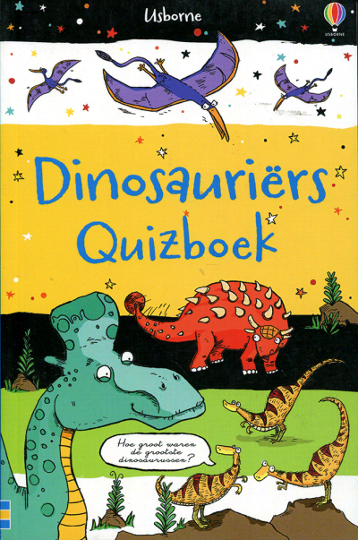 Dinosauriers quizboek