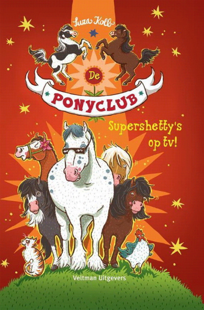 De Ponyclub: Supershetty's op tv!