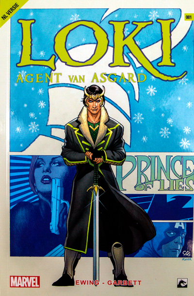Loki Vol 1-2-3