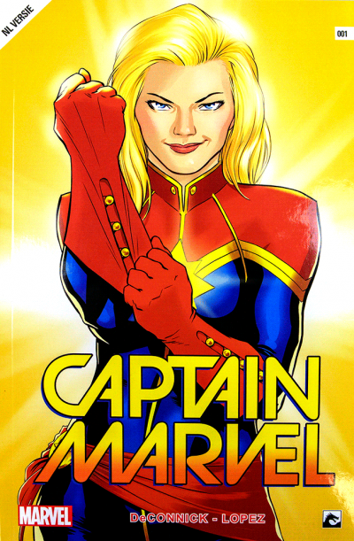 Captain Marvel 1-2-3
