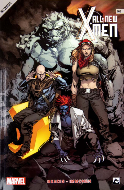 Marvel Strip - All new X-Men 2