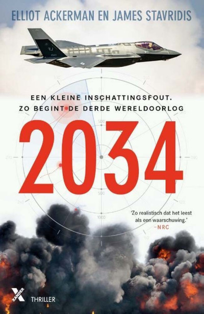 2034 Zo begint de derde wereldoorlog