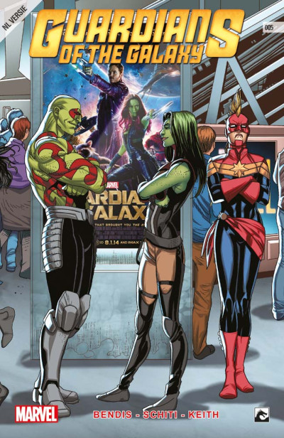 Marvel Stripboek Guardians of the Galaxy 5