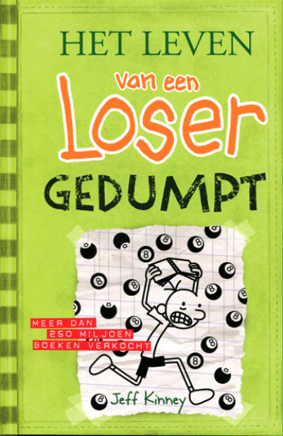 Het leven van een loser 8 Gedumpt