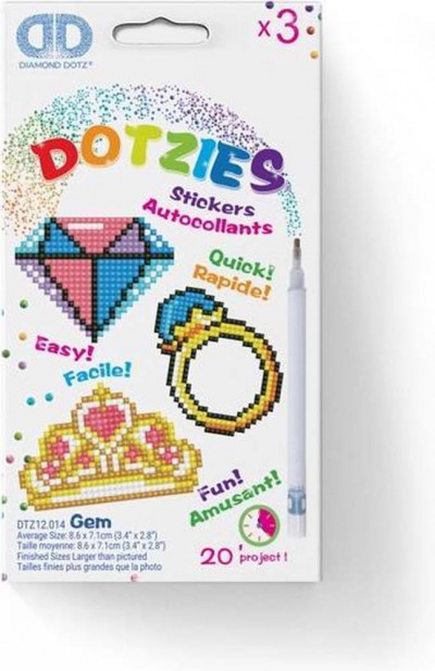Diamond Dotz Dotzies Juwelen stickers