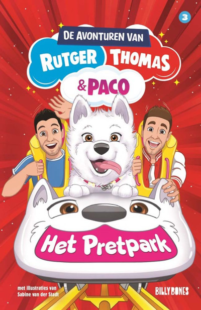 Rutger, Thomas en Paco: Het Pretpark