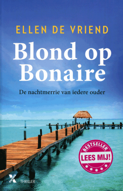 Blond op Bonaire