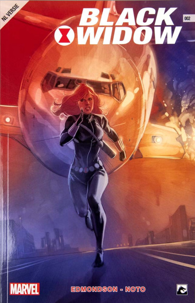 Marvel Strip - Black Widow 2