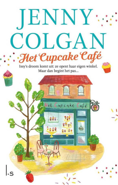 Het cupcake cafe - J. Colgan