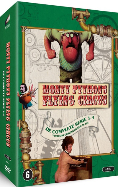 Monty Python's Flying Circus - De Complete Serie 1-4 - DVD