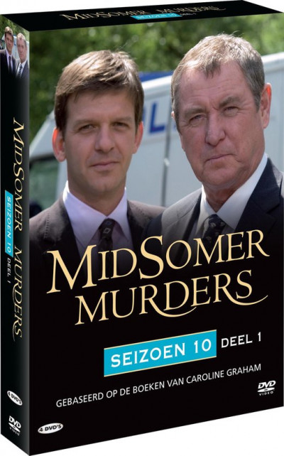 Midsomer Murders - Seizoen 10 Deel 1 - DVD