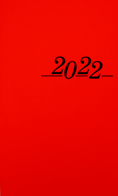 Dagagenda 2022 Bristol Rood