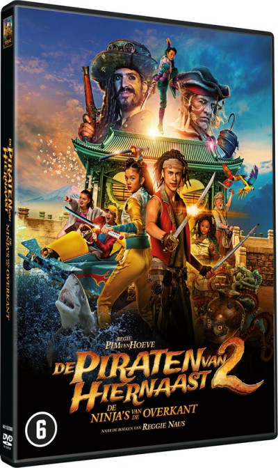 Piraten Van Hiernaast - Ninja's Van De Overkant - DVD