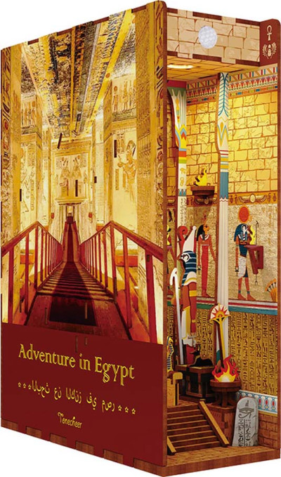 Tonecheer Adventurse in Egypt Book nook
