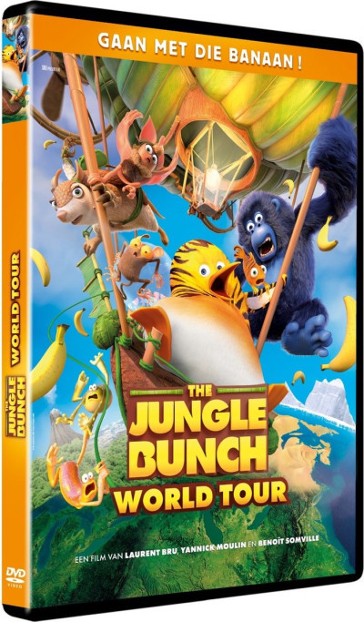 The Jungle Bunch - World Tour - DVD