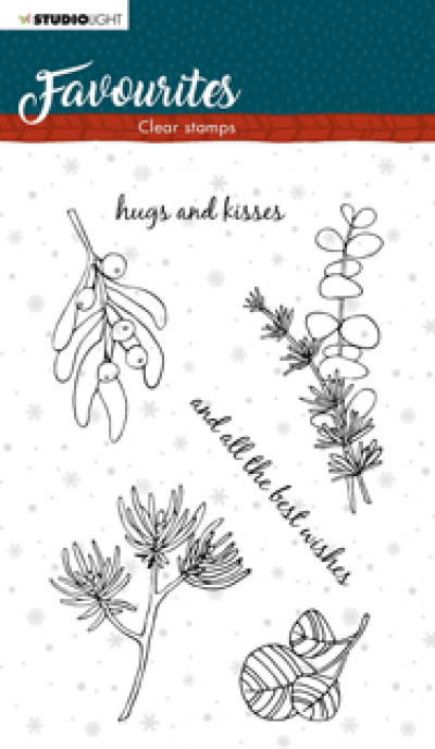 Stempel Winter’s Favourites nr504 hugs and kisses