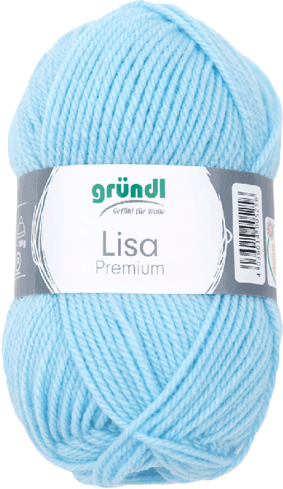 Lisa Premium 08 Lichtblauw 50gr