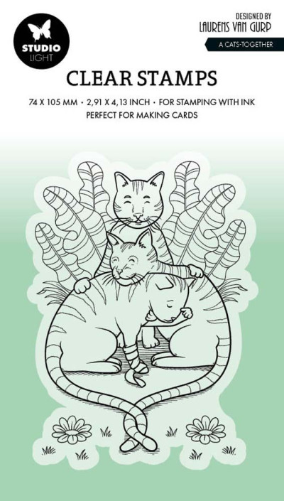 Studio Light Clear Stamp A Cats Together