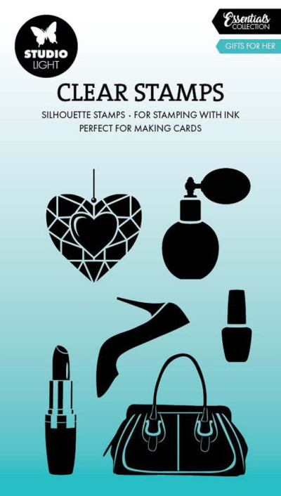 Clear stamp Gifts for her