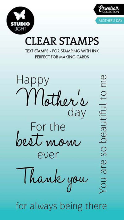 Clear stamp Mothersday