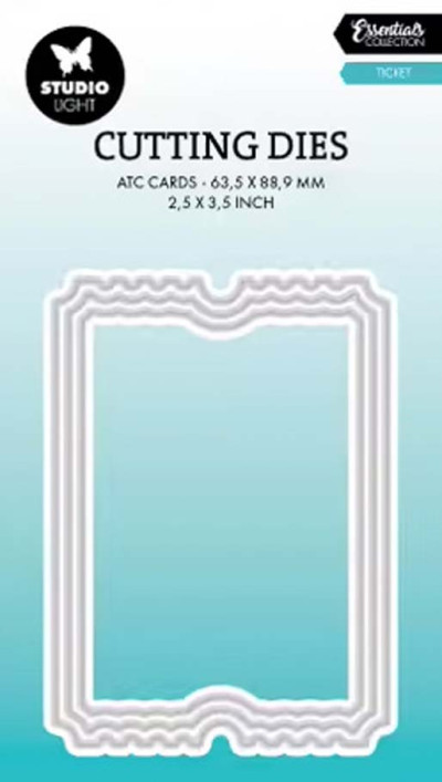 Snijmal ATC Ticket essentials nr785
