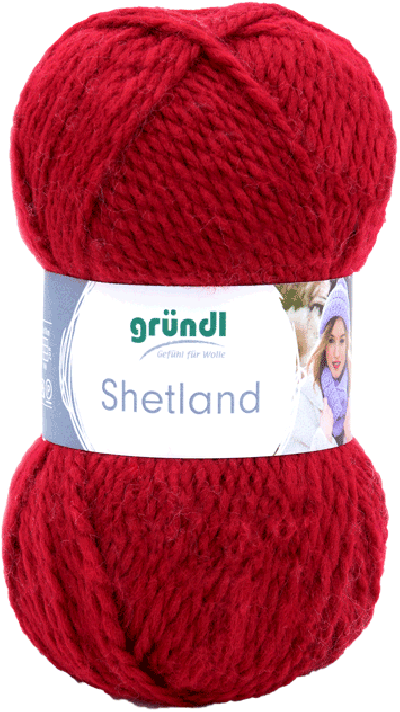Grundl Shetland 13 rood 100gr