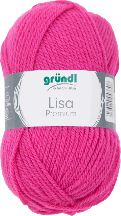 Lisa premium 44 roze 50gr