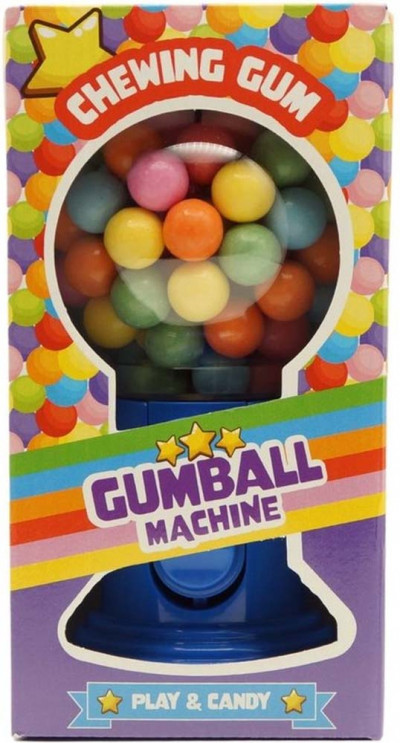 Kauwgomballen machine