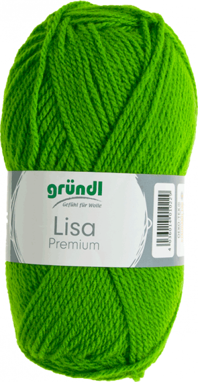 Lisa premium 33 groen 50 gram