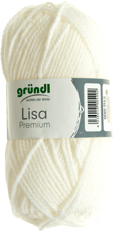 Lisa premium 01 wit 50 gram