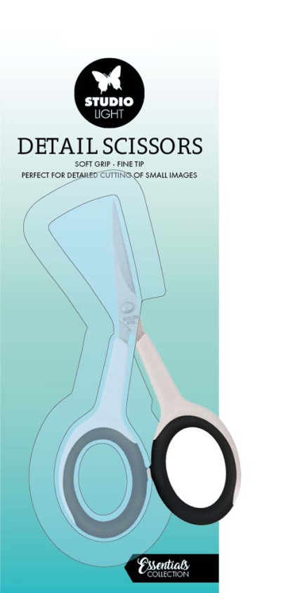 Studio Light Scissor Soft Grip Fine tip