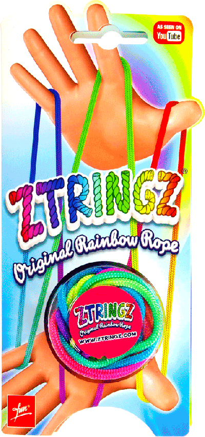 Ztringz Original Rainbow Rope