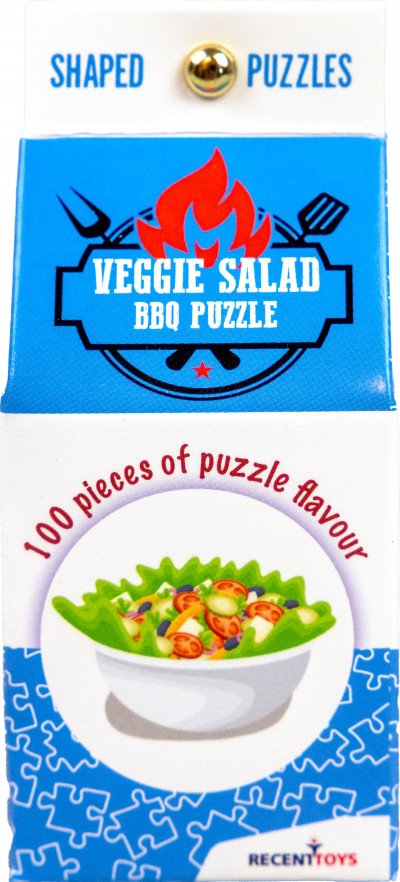 Legpuzzel foodtruck Veggie Salad