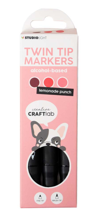 Creative Craftlab Alcohol marker set Lemonde Punch