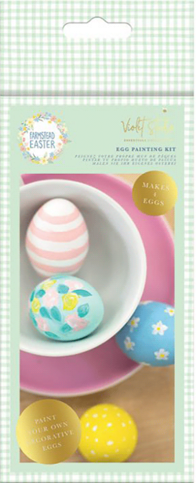 Farmstead Easter Egg Painting Kit Violet Studio