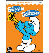 Smurfen - Seizoen 8 - DVD