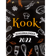 Scheurkalender 2022: kook