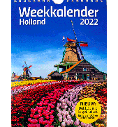 Weekkalender Holland 2022