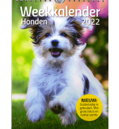 Weekkalender Honden 2022