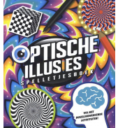 Optische illusies spelletjesboek